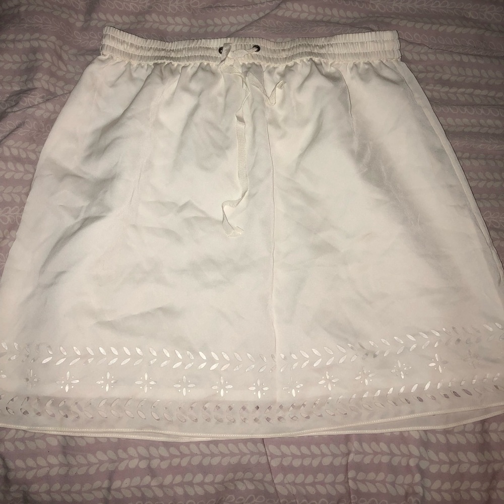Jcrew brand new with tags - cream color skirt